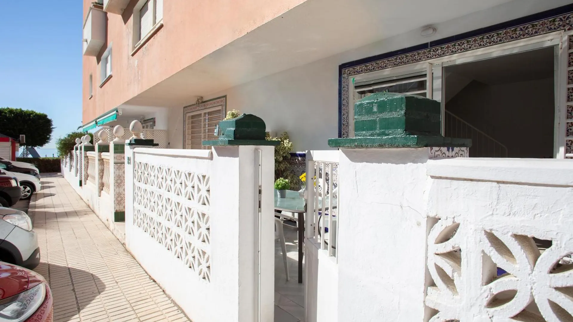 Apartment Bajo En Primera Linea - Cala Del Moral, Urbanizacion Calaflores La Cala Del Moral